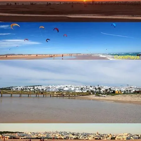 Ideal Conil - Atico - Amplia Terraza - Garaje *